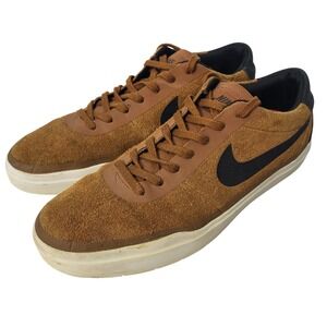 Nike SB Bruin Hyperfeel Skateboard Trainers Hazelnut Brown 831756-202 Mens 9.5